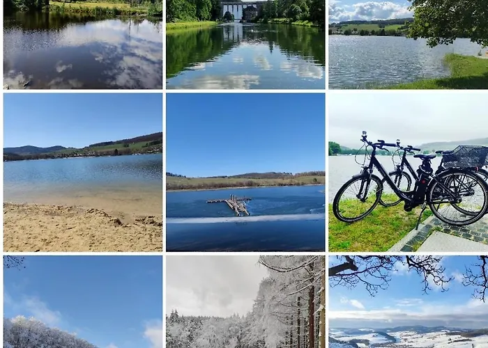 بيت للعطل Haus Seeblick - Sonnenweg 14 Diemelsee